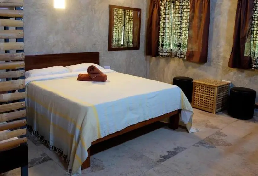 ツーベッドルーム　ヴィラ, Bamboo Cottage Langkawi