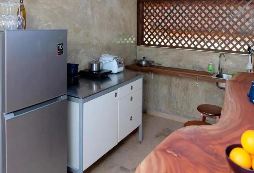 ツーベッドルーム　ヴィラ, Bamboo Cottage Langkawi