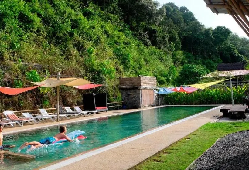 ビラホテル１ベッドルーム, Bamboo Cottage Langkawi