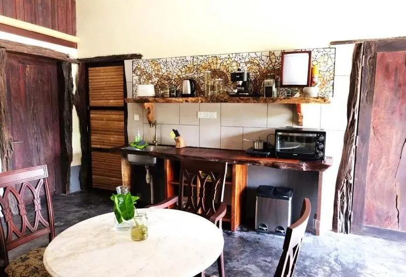 ビラホテル１ベッドルーム, Bamboo Cottage Langkawi