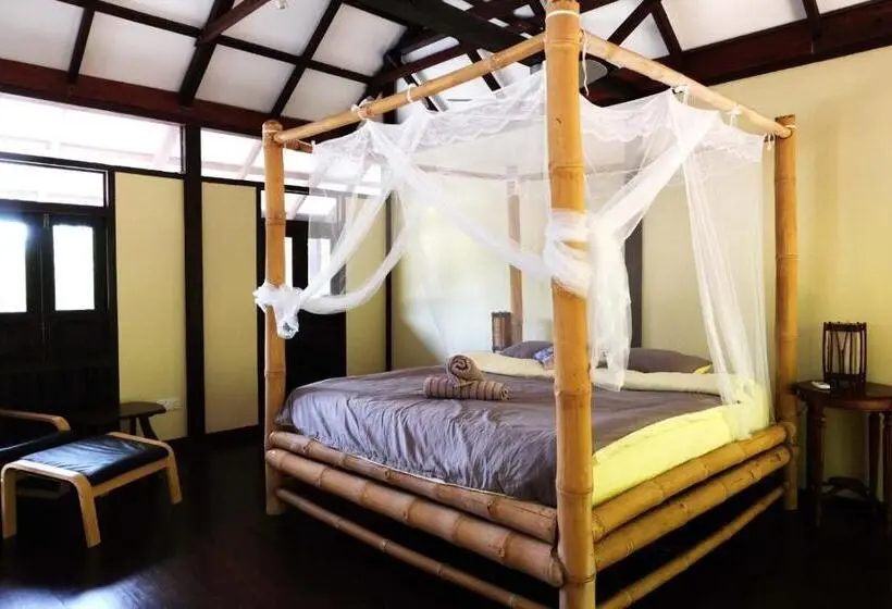 ビラホテル１ベッドルーム, Bamboo Cottage Langkawi
