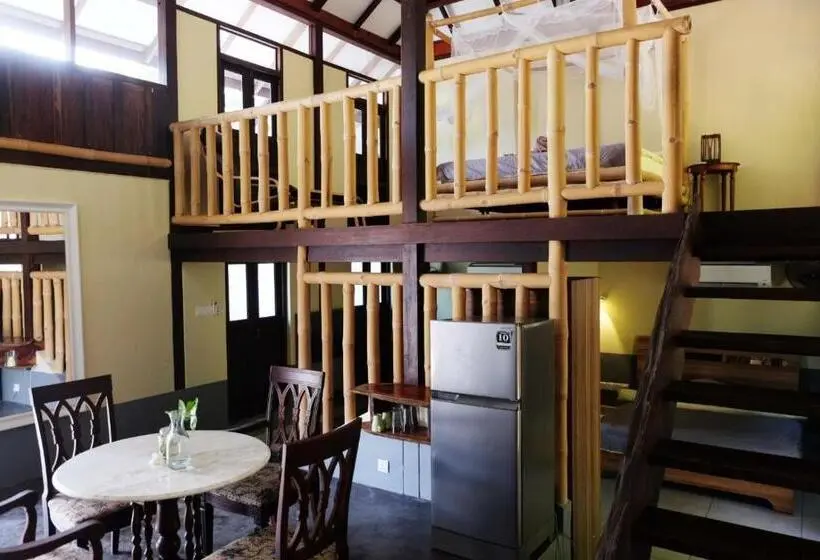 ビラホテル１ベッドルーム, Bamboo Cottage Langkawi