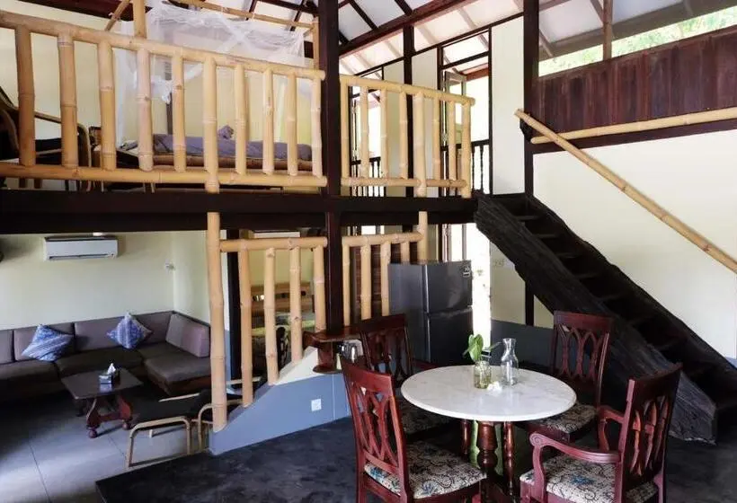 ビラホテル１ベッドルーム, Bamboo Cottage Langkawi