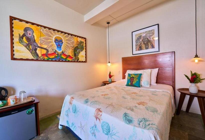 Номер Стандарт Вид на Море, Casa Congo & Casa Rayo Verde Restaurante Galeria De Arte