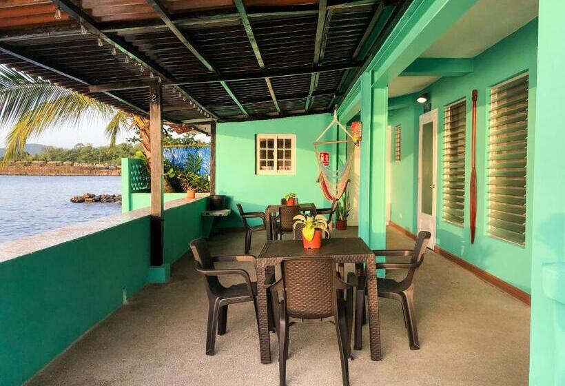 Номер Стандарт Вид на Море, Casa Congo & Casa Rayo Verde   Restaurante   Galeria De Arte