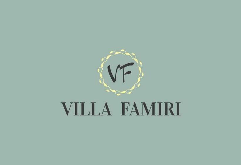 اتاق لوکس, Villa Famiri Boutique
