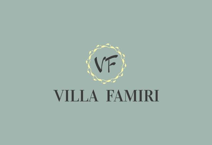 اتاق راحتی سه تخته, Villa Famiri Boutique