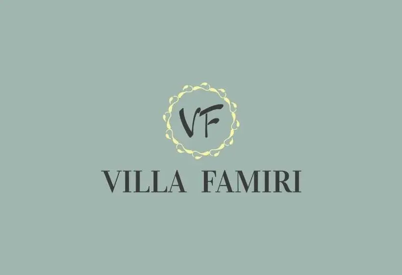 اتاق لوکس سه تخته, Villa Famiri Boutique