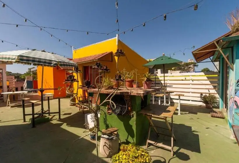 バスルーム共有のトリプルスタンダード, Del Barcito Hostel And Suites