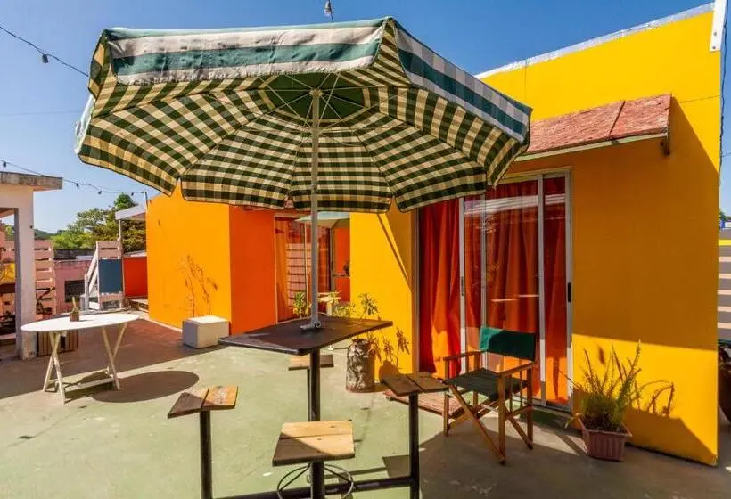 テラス付きスタンダードルーム, Del Barcito Hostel And Suites