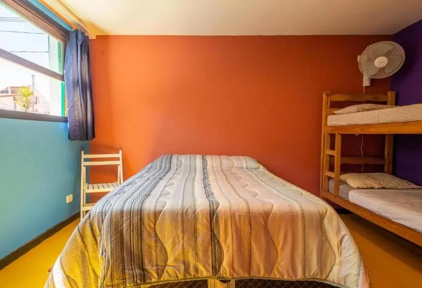スタンダード４人部屋, Del Barcito Hostel And Suites