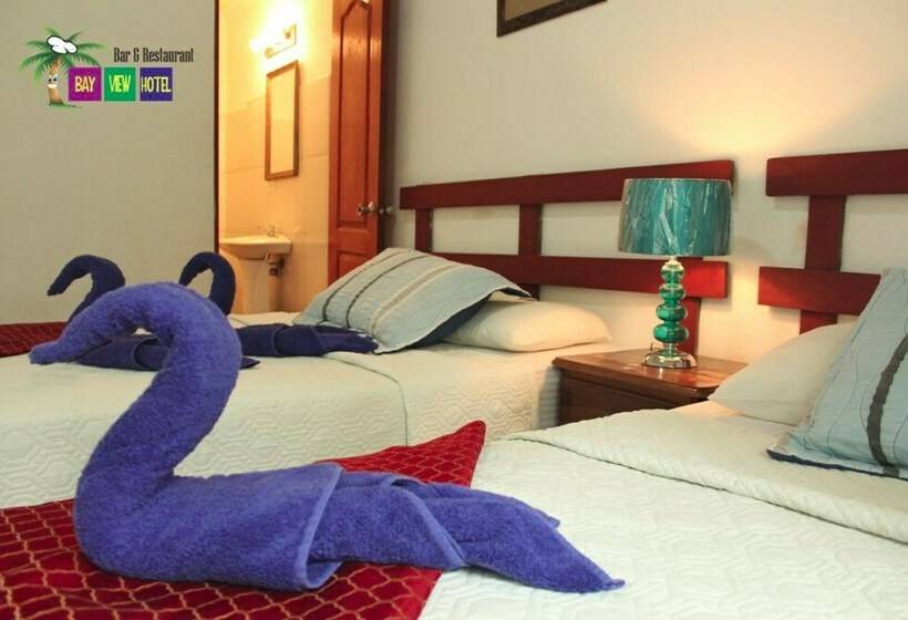 غرفة قياسية رباعية, Bay View