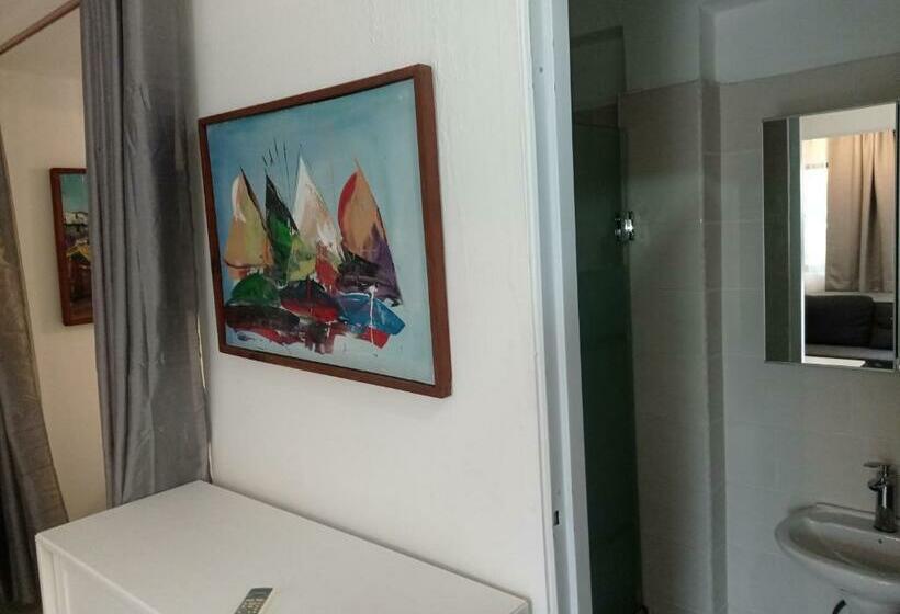 带2个双人床的标准工作室, Casa Coco