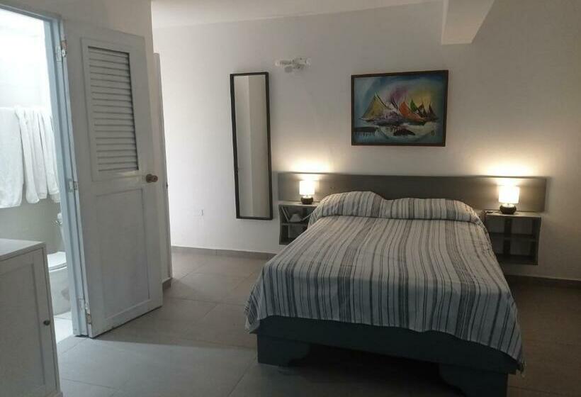 带2个双人床的标准工作室, Casa Coco