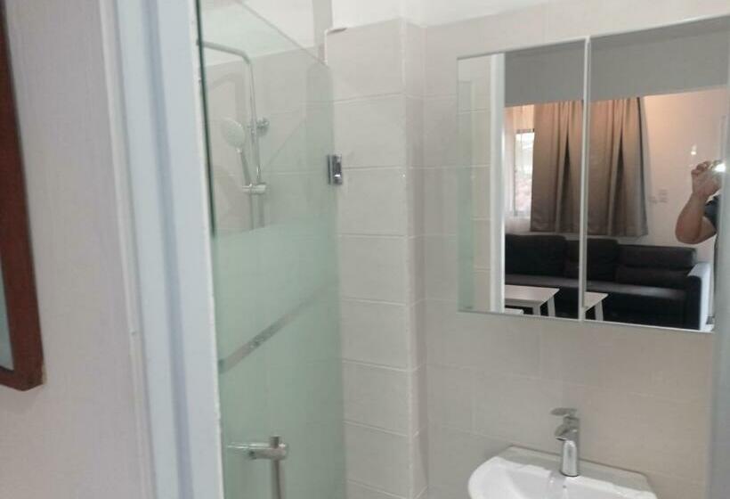 带2个双人床的标准工作室, Casa Coco