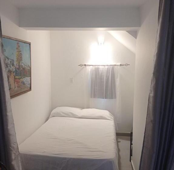 带2个双人床的标准工作室, Casa Coco