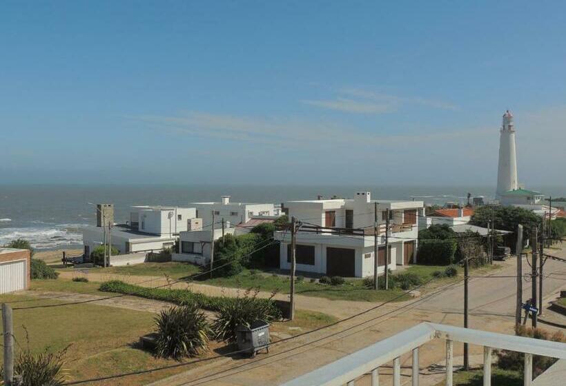 Standardzimmer mit Meerblick & Balkon, Perla Del Este