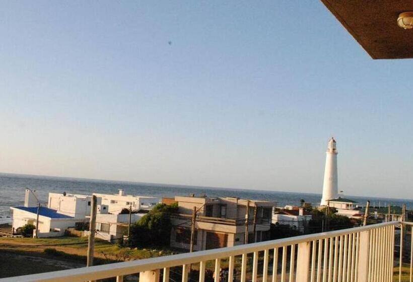 Standardzimmer mit Meerblick & Balkon, Perla Del Este