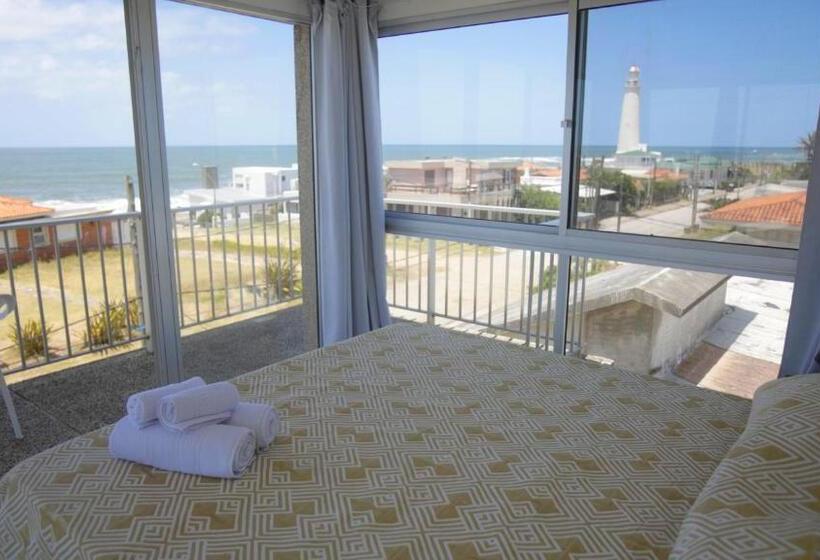 Standardzimmer mit Meerblick & Balkon, Perla Del Este