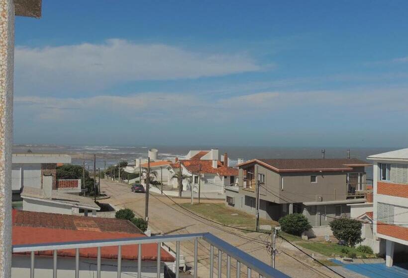 海景标准间带阳台, Perla Del Este