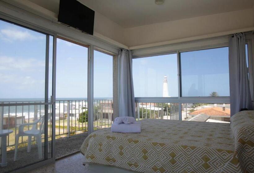 Superior 3-Bett Zimmer Meerblick, Perla Del Este