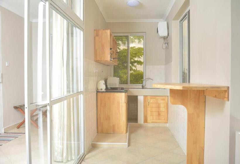 Deluxe Studio, Triniti Airport