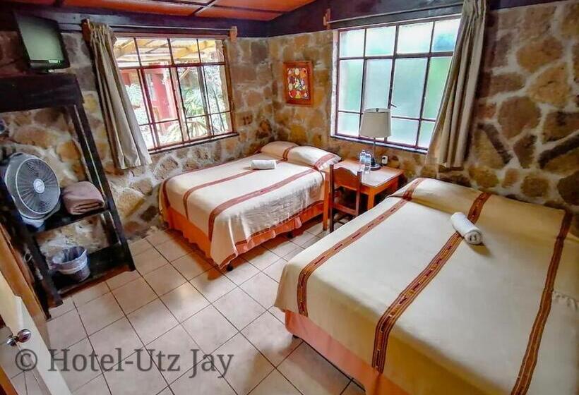 اتاق سوپریور سه تخته, Utz Jay