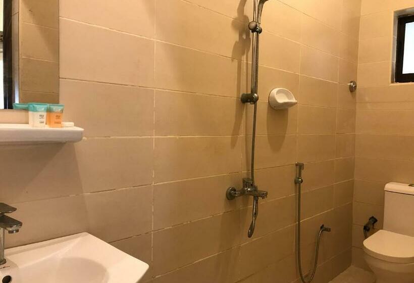 غرفة ديلوكس ذات إطلالة جانبية على البحر, Jambiani White Sands Bungalows