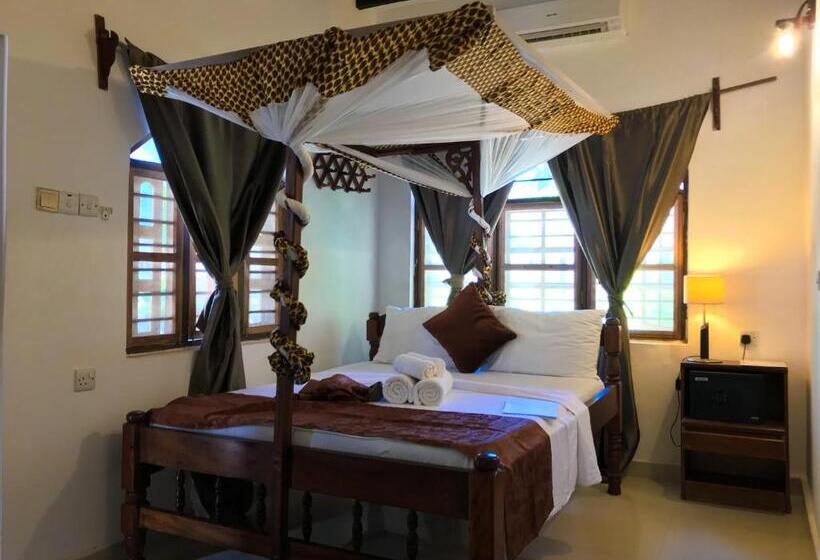 Номер Стандарт с Балконом Вид на Сад, Jambiani White Sands Bungalows