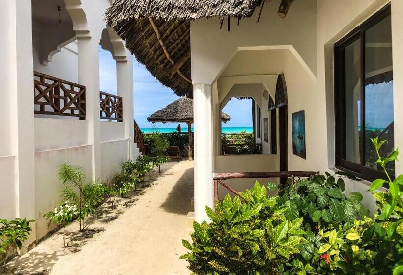 Номер Deluxe Вид на Море Боковой, Jambiani White Sands Bungalows