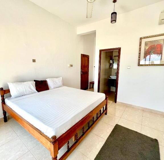 غرفة قياسية مطلّة علي البحر, Jambiani White Sands Bungalows