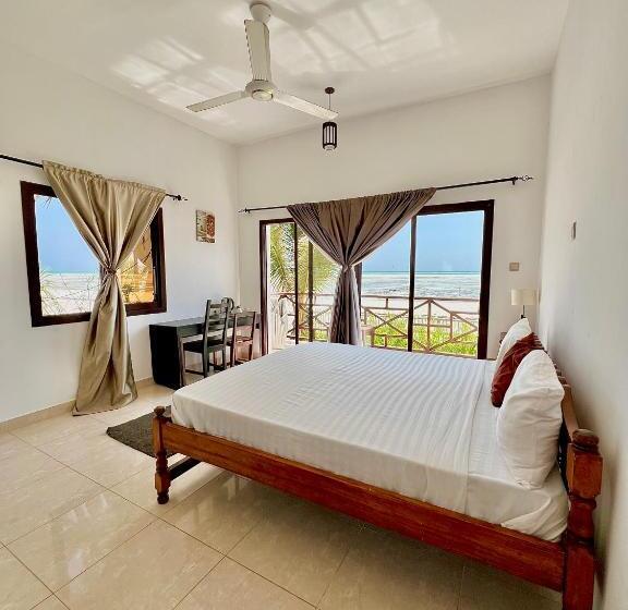 Номер Стандарт Вид на Море, Jambiani White Sands Bungalows