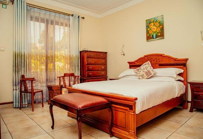 اتاق لوکس, Shangri La Hotel Muyenga