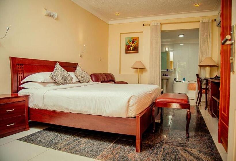 اتاق لوکس, Shangri La Hotel Muyenga