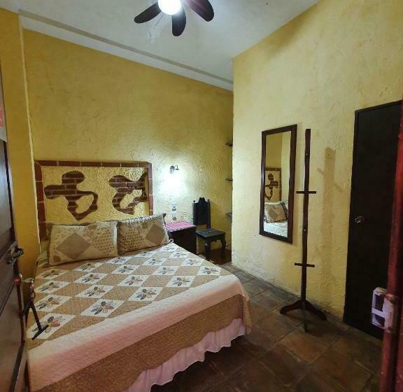 اتاق استاندارد یک نفره, Un Hotel En La Antigua