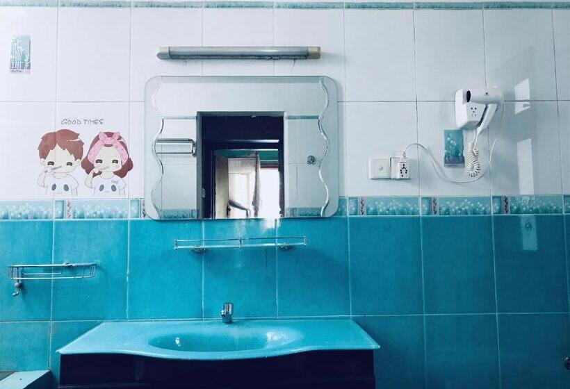 Cameră Familiară, 中国蒲公英民宿山景别墅与中餐dandelion Guest House Villa With Mount View