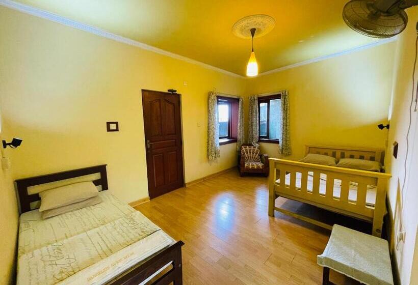 Cameră Triplă Standard, 中国蒲公英民宿山景别墅与中餐dandelion Guest House Villa With Mount View