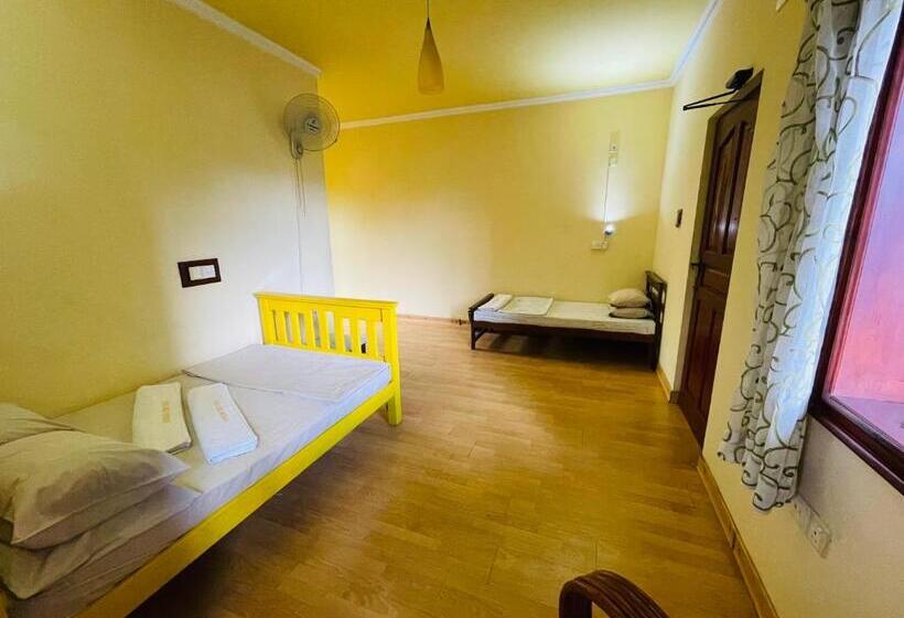 Cameră Triplă Standard, 中国蒲公英民宿山景别墅与中餐dandelion Guest House Villa With Mount View