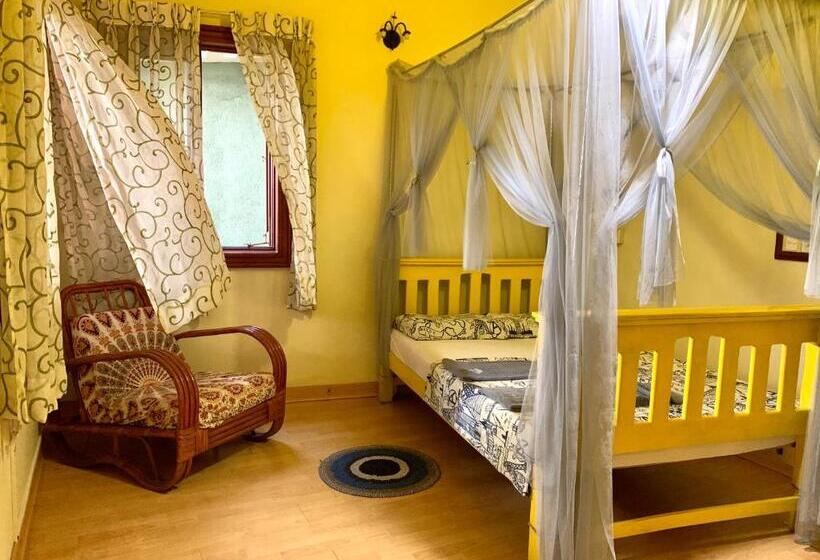 Cameră Triplă Standard, 中国蒲公英民宿山景别墅与中餐dandelion Guest House Villa With Mount View