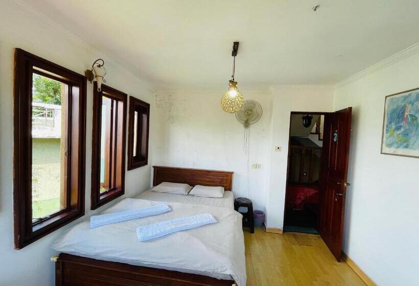 Cameră Standard cu Baie Comună, 中国蒲公英民宿山景别墅与中餐dandelion Guest House Villa With Mount View