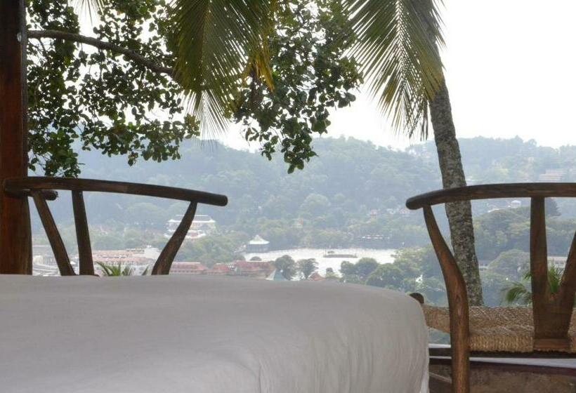 חדר סטנדרט עם מיטת קינג, The Buena Vista Kandy