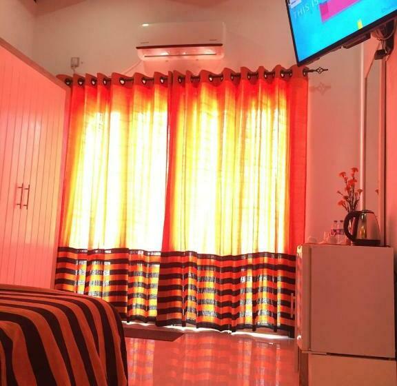 غرفة ديلوكس, Villa Dominikku