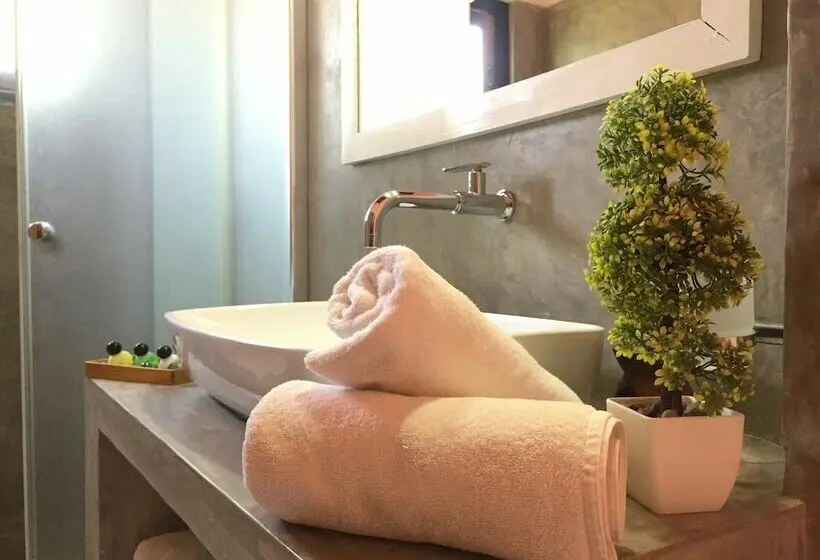 Deluxe-huone, Villa Dominikku