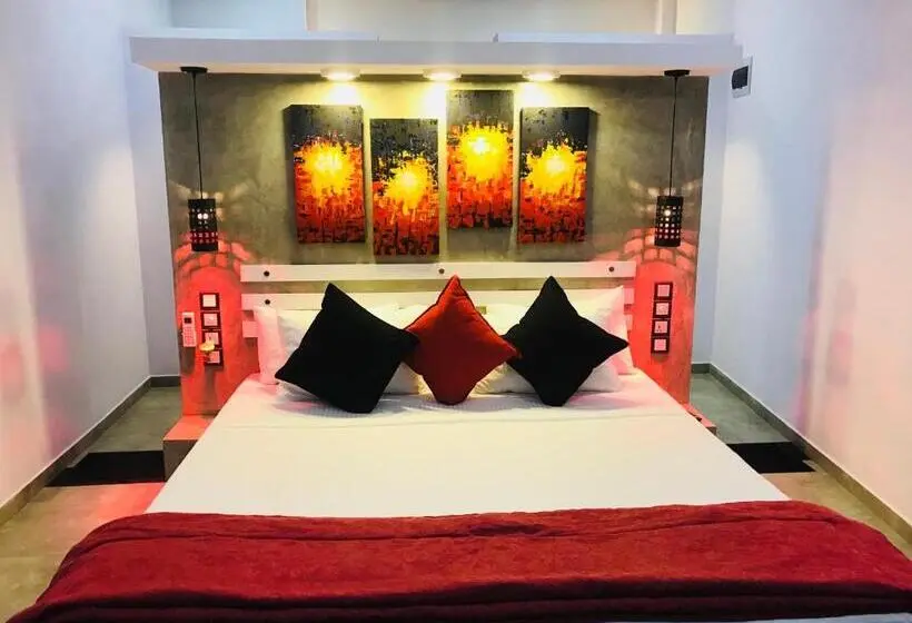 Deluxe-huone, Villa Dominikku