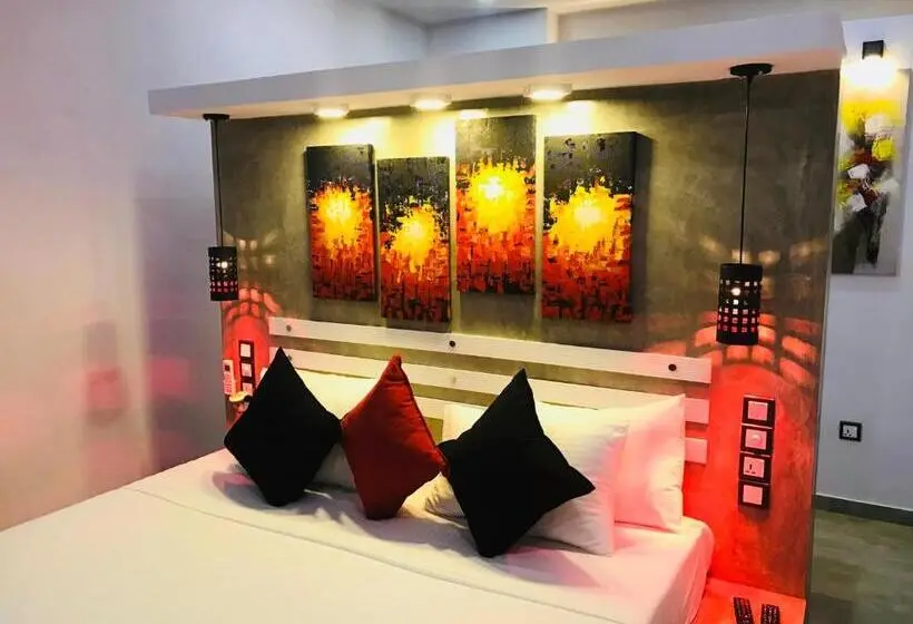 Deluxe-huone, Villa Dominikku