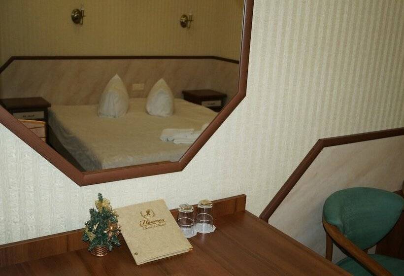 اتاق استاندارد, Hermes Resort Hotel With Medical Treatment