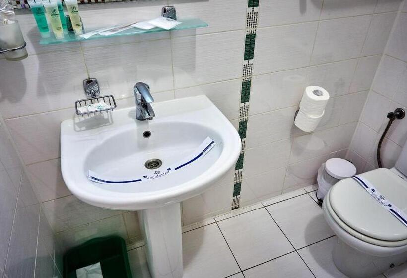 اتاق استاندارد یک نفره, Hermes Resort Hotel With Medical Treatment