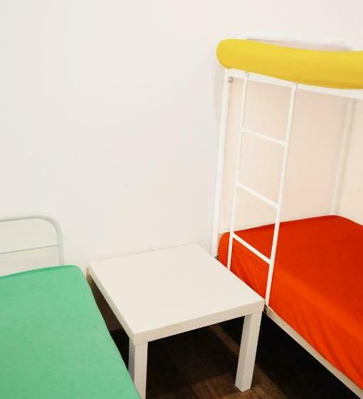 Economy Triple Room, Hostel Railway Kiev