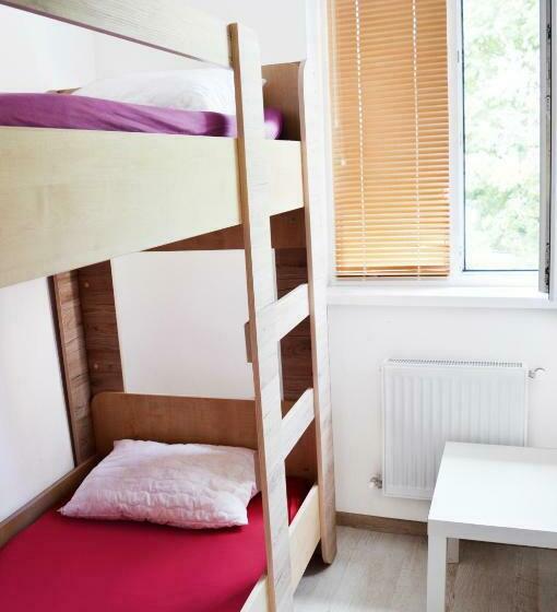 اتاق اکونومی, Hostel Railway Kiev