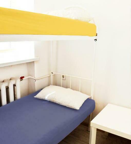اتاق اکونومی, Hostel Railway Kiev